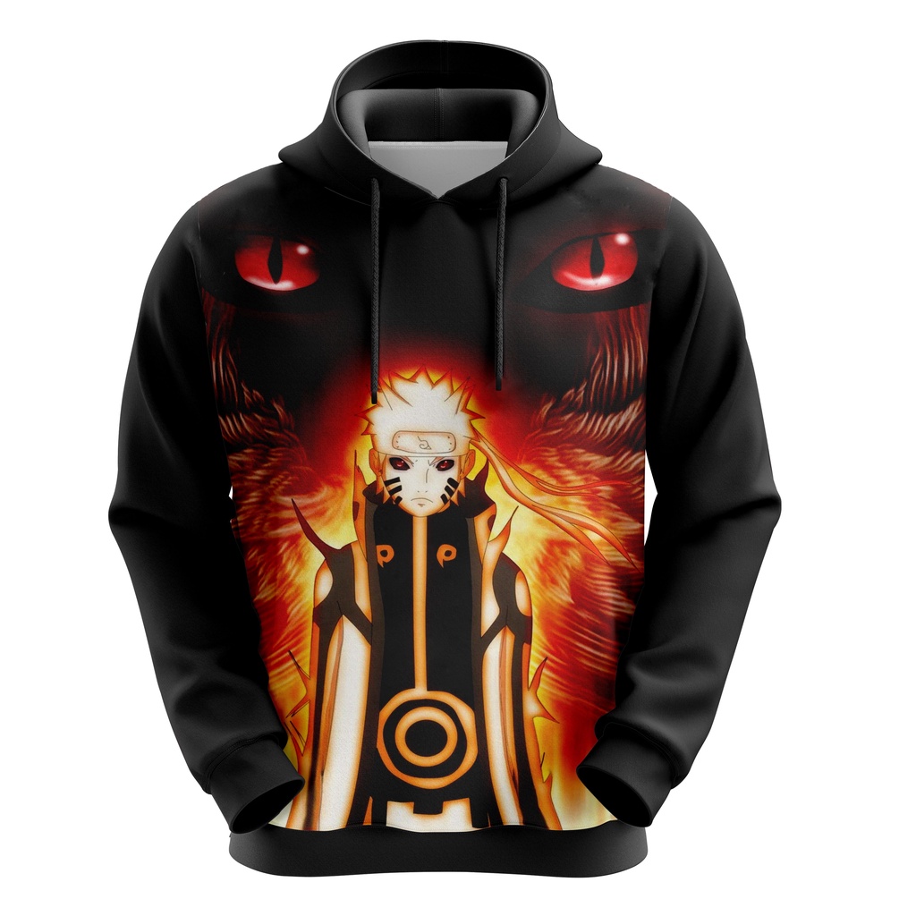 Blusa De Moletom Full Anime Mangá Naruto Sublimado Pronta Entrega