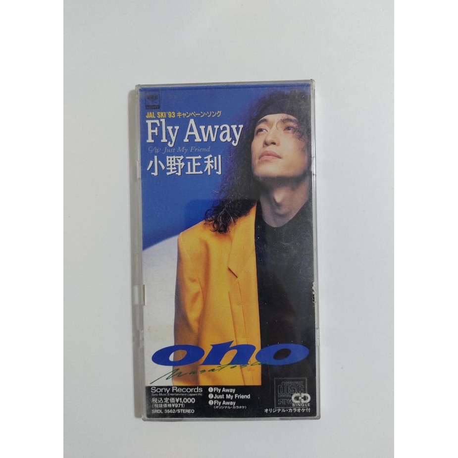 MINI CD SINGLE OHO -  FLY AWAY - IMPORT JAPAN