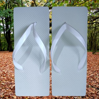 Chinelo Quadrado Estilo Japonês Unissex ///