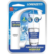 Lorenzetti Purificador Acqua Due Branco Parede