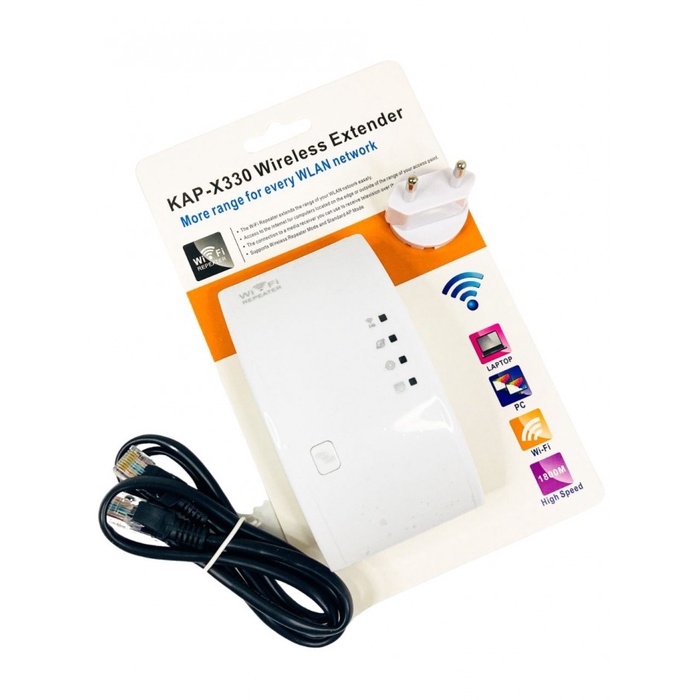 Repetidor de sinal wifi wireless KAP-X330