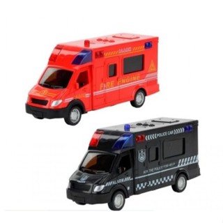 Veículo Infantil Van - BBR Toys R3144