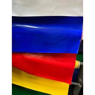 2m x 1,40m - Plastico Bagunzito Lona com Brilho para Revestir Madeira Revestimento Barracas Bagunzit