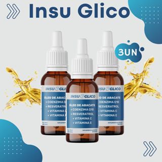 3 Insuglico original Suplemento natural