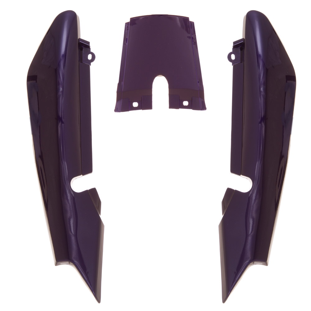 Rabeta Ybr125 Roxo 2002/2003/2004
