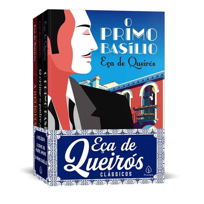 Kit Eça de Queirós | Com 3 livros em Oferta na Shopee