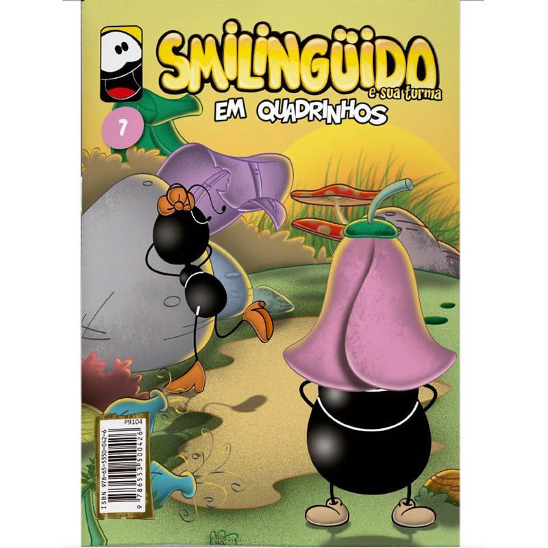 Smilinguido em Quadrinhos e sua Turma | Volume 7