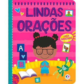 Lindas Orações para Meninas | Capa Almofadada