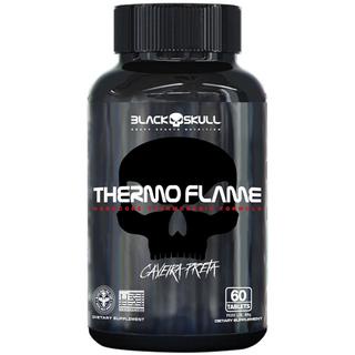 Termogênico Thermo Flame 60 Tablets - Black Skull