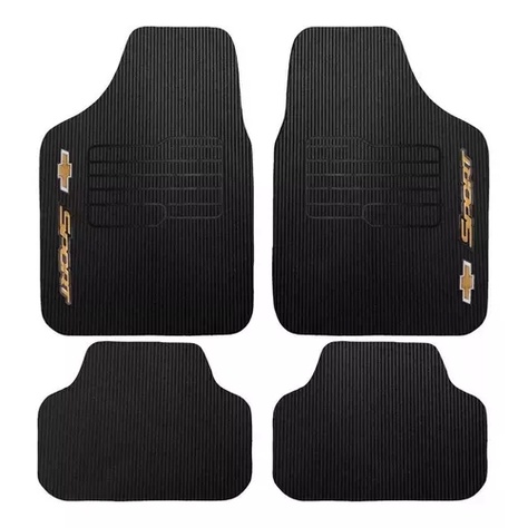 Tapete de borracha para carro Montana 2004 2005 2006 2007 2008 2009 2010 2011 2012 2013 2014 2015 2016 2017 2018 2019 2020 2021