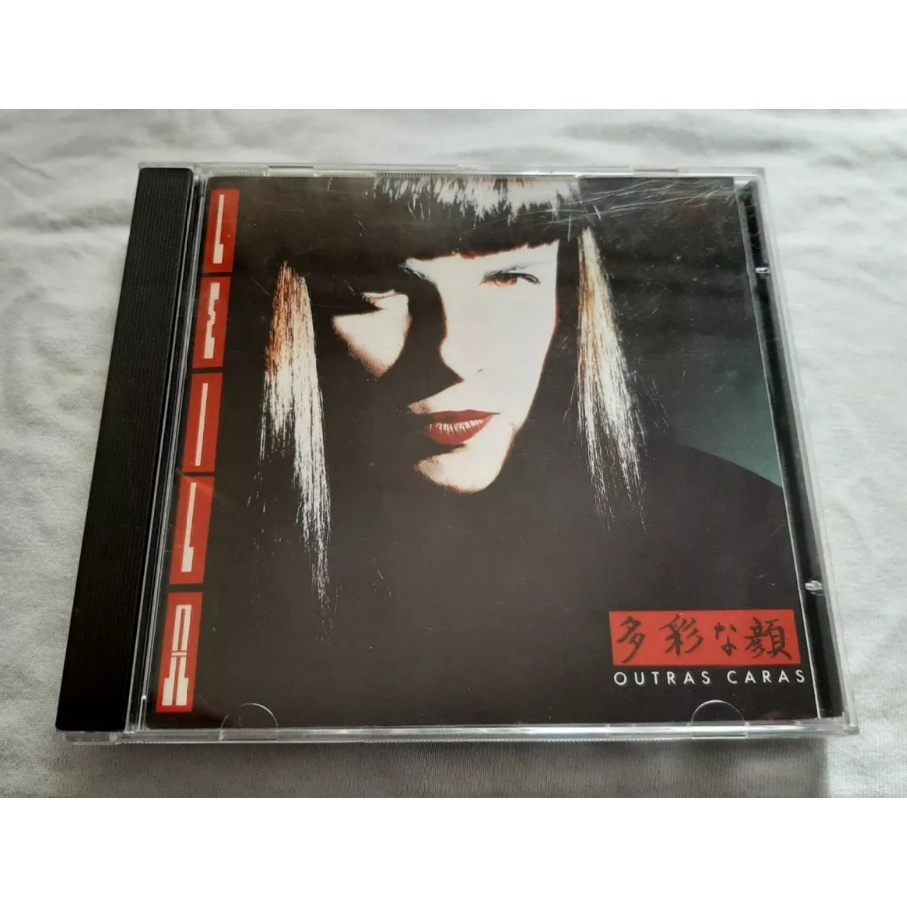 Cd Leila Pinheiro - Leila - Outras Caras - Excelente Estado