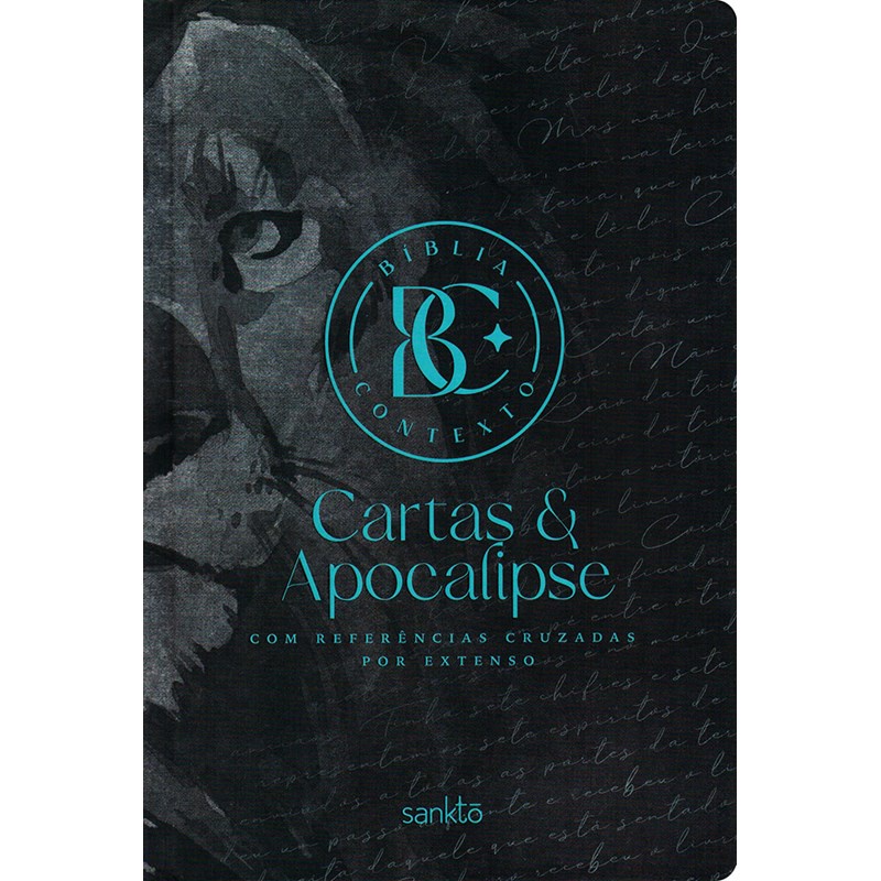 Bíblia Contexto | Cartas e Apocalipse | NVT | Capa Dura | Leão em Oferta na Shopee