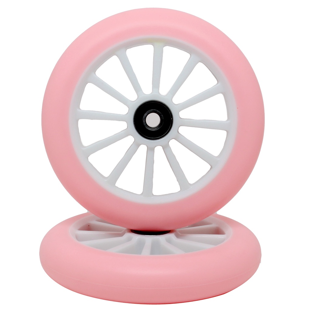 2 Rodas Patinete Inline Patins 82a Com Rolamentos - 12,5 Cm