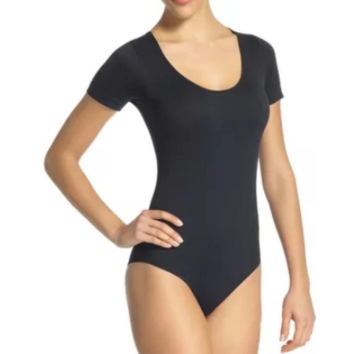 Body 47001 Manga Curta Loba Sem Costura Original Nota Fiscal