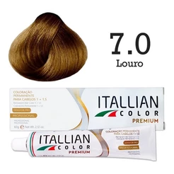 Coloração 7.0 Louro Capilar | Itallian Color
