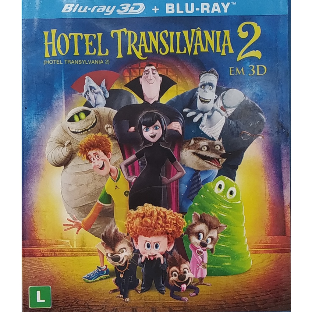 Hotel Transilvânia 2 (blu-ray 3D + blu-ray)