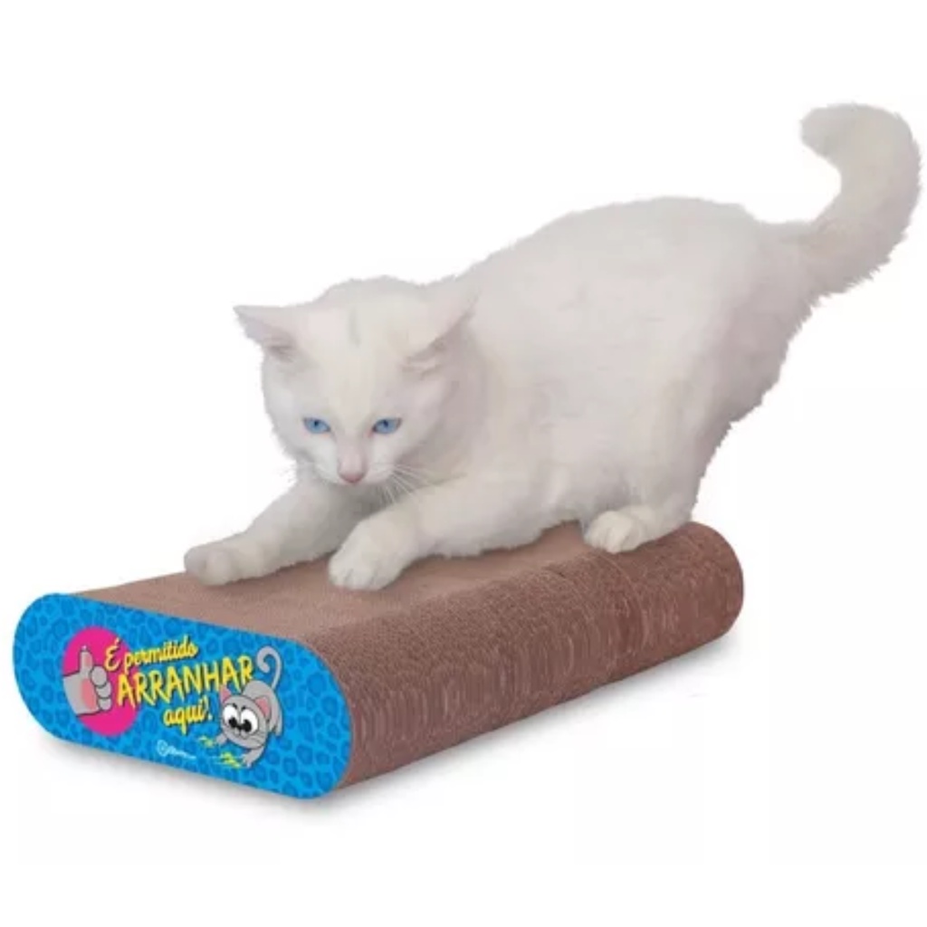 Arranhador para Gatos de papelão Terapêutico Promoção