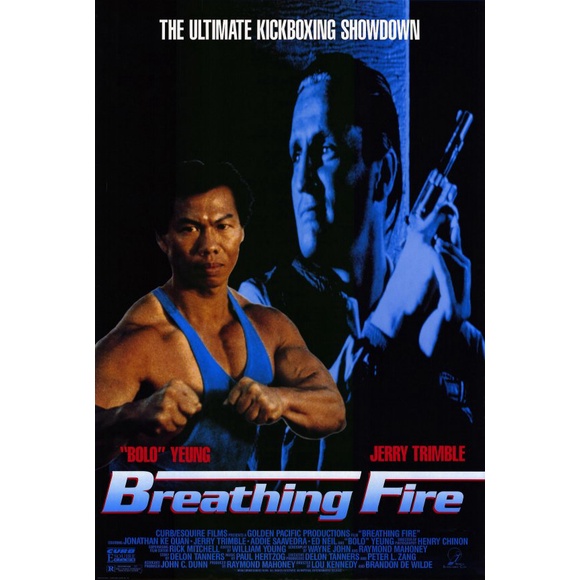 Kickboxer - Dragão de Fogo (1991) (Breathing Fire) Bolo Yeung e Jerry Trimble - Dublagem Clássica
