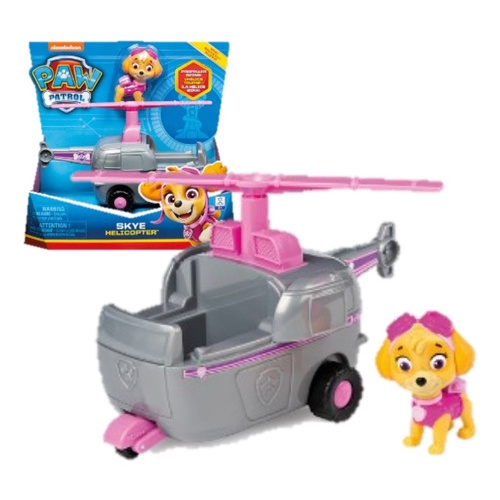 Brinquedo Patrulha Canina Helicóptero da Skye - Sunny 2719 em Oferta na Shopee