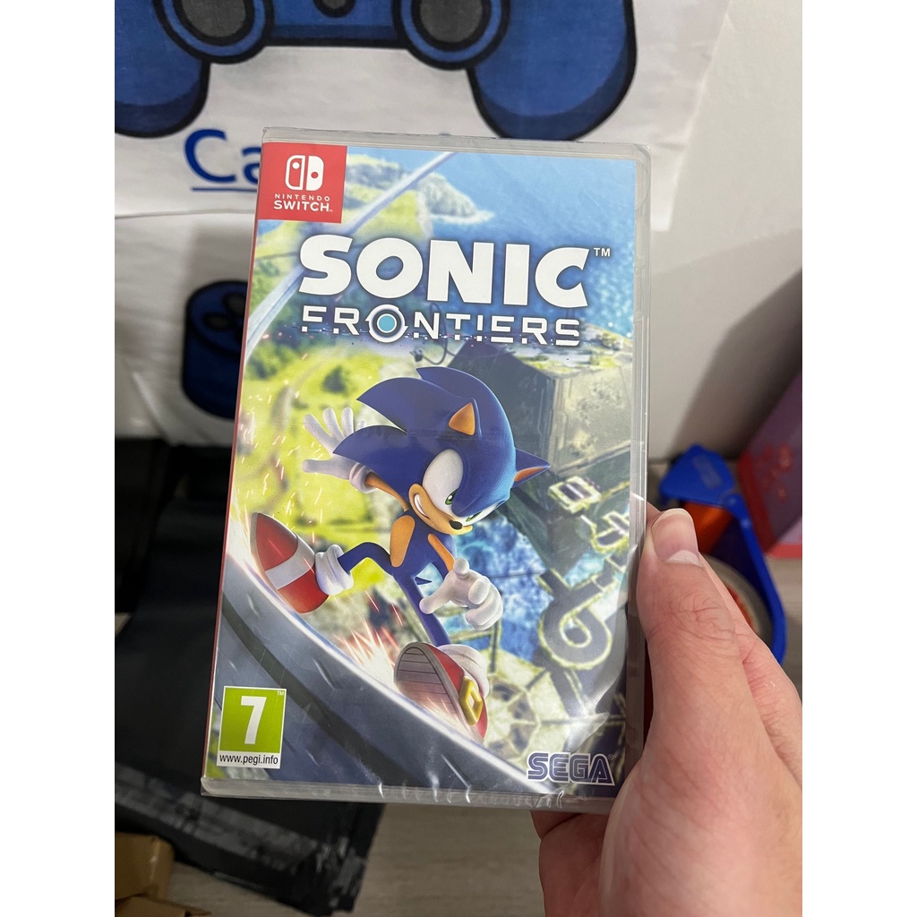 Jogo Sonic Frontiers XBOX - SG000066XSX - Sega - Jogos de