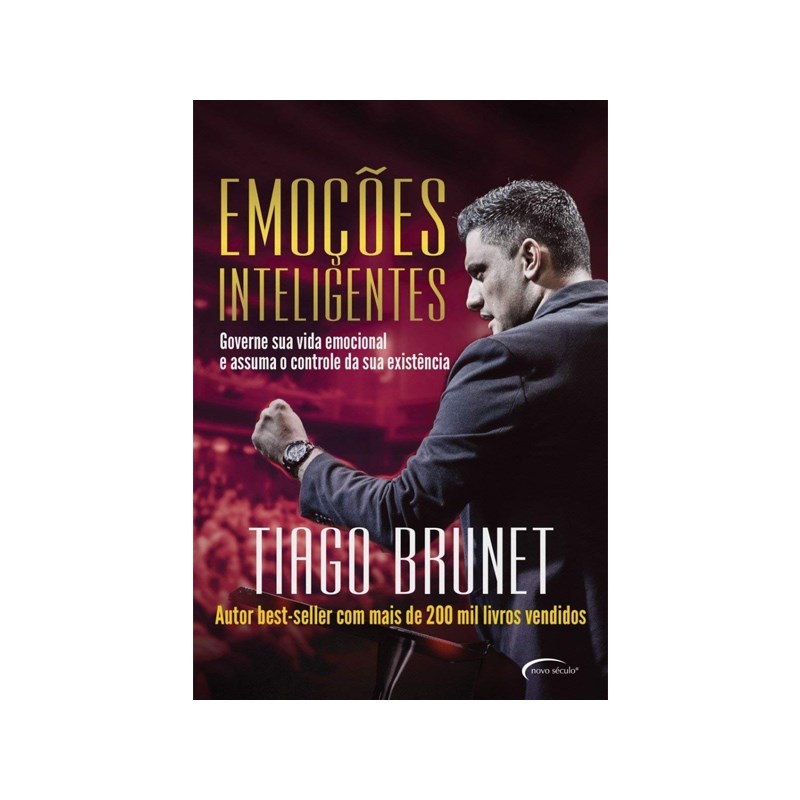 Emoções Inteligentes | Tiago Brunet - Books & Magazines