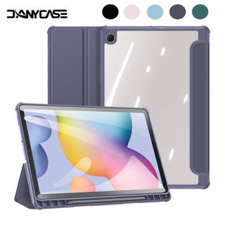 Estojo Com Porta-Lápis Para Samsung Galaxy S6 Lite 10,4 A8 10,5 A7 S7 11 S8 S9 Plus S7 FE 12,4 Ultra 14,6 Capa