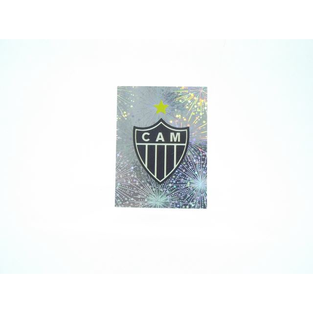 FIGURINHA ORIGINAL ATLETICO-MG ESCUDO NR 52 CB 2011 PANINI