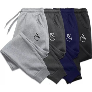 KIT 3 CALÇAS MOLETOM DOLLARS JOGGER SLIM UNISSEX OFERTA