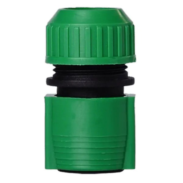 Corpo Engate Rápido Ref. 120A Mac Loren 1/2 Plástico Tradicional Engate Rápido Jardim Jardinagem Horta Quintal Mangueira 3/4