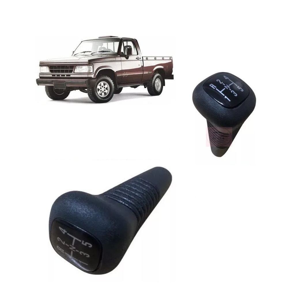 Manopla Bola De Cambio Pick up D20 5m Re p/Frente