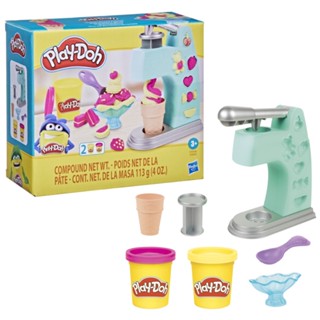 Massinha Play Doh Mini Classico Sorveteria - Hasbro E9368
