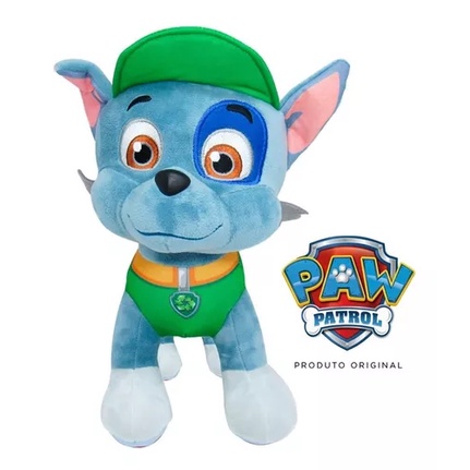Pelúcia Patrulha Canina 30cm Rocky - Sunny 1344 em Oferta na Shopee