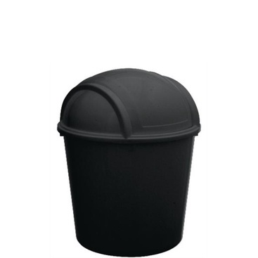 LIXEIRA BASCULANTE P/CANTO 7.5 LTS - PRETO