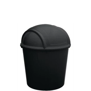 LIXEIRA BASCULANTE P/CANTO 7.5 LTS - PRETO