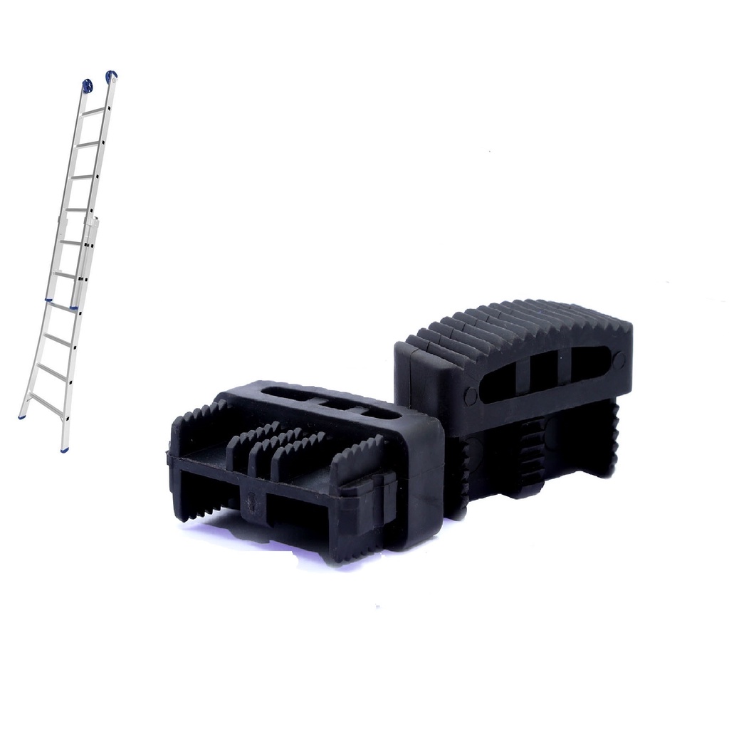 Sapata antederrapante Para Escada extensiva Interna 2 Peças em Oferta na Shopee