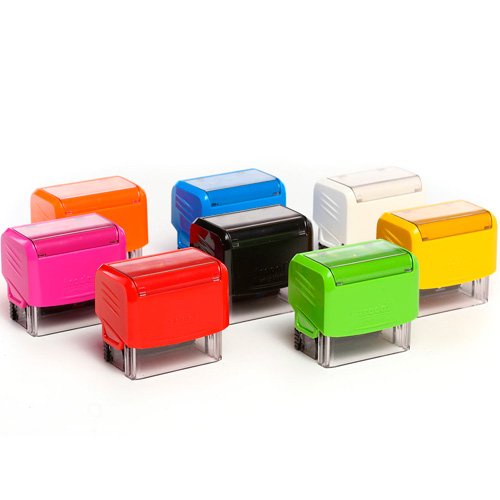 CARCAÇA Trodat 3911 - Medida 14x38mm - SOMENTE APARELHO