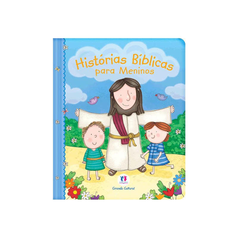 Histórias Bíblicas para Meninos | Capa Almofadada