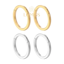 Piercing Septril Rook Conch Nariz Argola Segmento Articulado AÇo CirÚrgico Liso Lomiss piercing