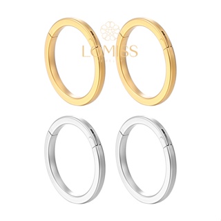 Piercing Septril Rook Conch Nariz Argola Segmento Articulado AÇo CirÚrgico Liso Lomiss piercing em Oferta na Shopee