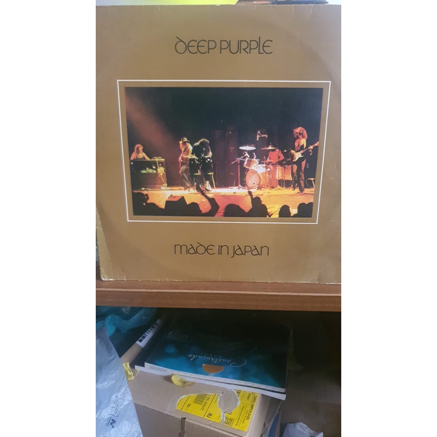 LP Duplo Deep Purple Made In Japan(1972) EMI Capa Dupla