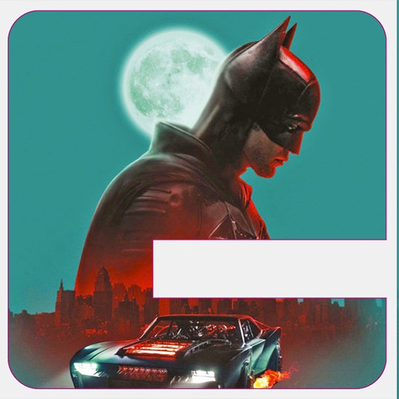 Suporte Celular Smartphone - The Batman Batmóvel