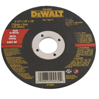 Disco de Corte 4.1 21x1 / 8x7 / 8 - Dewalt