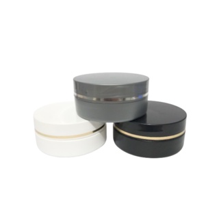 15 Pote Plástico 120g Vazio C/ Friso - Pead em Oferta na Shopee