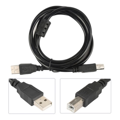 Cabo Usb 2.0 3m Para Impressora Multifuncional