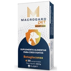 Macrogard Pet Small Size 30 Comprimidos Suplemento Vitamínico Avert