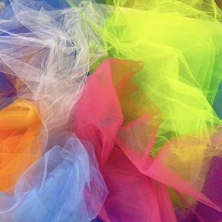 1m x 1,20m - Tecido Tule por metro - Diversas Cores
