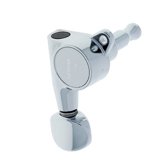 Tarraxa Gotoh Para Guitarra Cromada Reversa SG38105