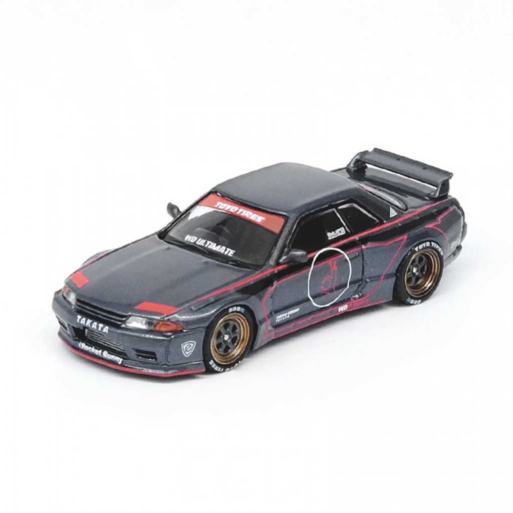 Inno64 IN64-R32P-WDUL 1/64 NISSAN SKYLINE GT-R R32 PANDEM Por WD
