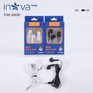 10pcs kit Fone de Ouvido P2 Com Microfone Inova FON-2069