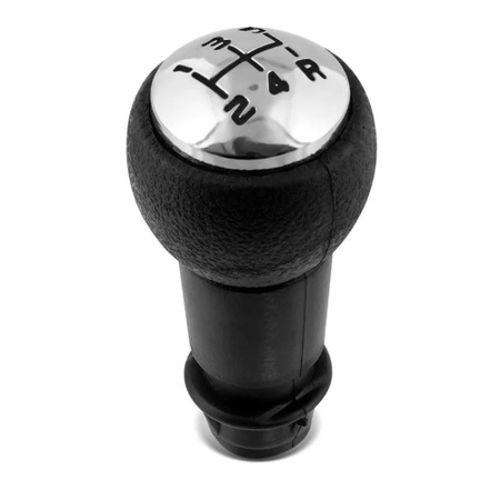 Manopla Bola De Cambio Cromada Peugeot 206 Peugeot 206 Sw Peugeot 207 Peugeot 306 Peugeot 307 sw
